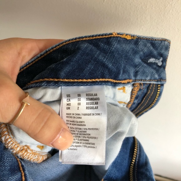 PLAIN AMERICAN EAGLE JEANS - Picture 2 of 2